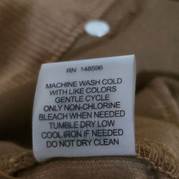 Universal Standard Cassidy High-Rise Corduroy Pants Women Brown Size 0 - Picture 13 of 15